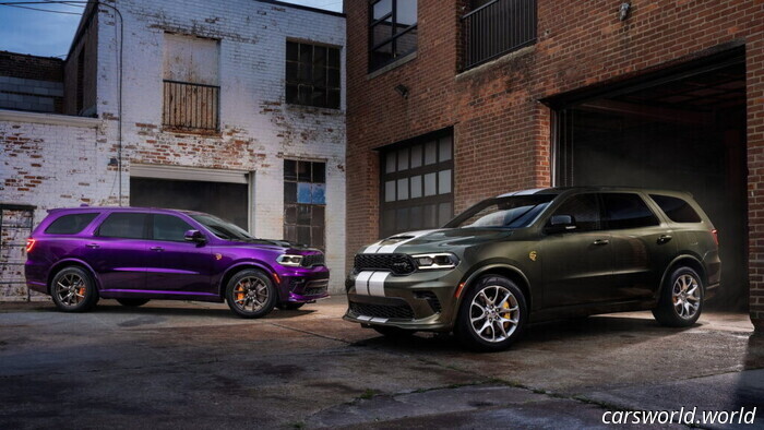 Your State Could Prevent You From Acquiring The Quickest Dodge Durango Models | Carscoops